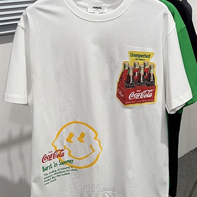 市场上装-T恤-休闲T恤【实拍】