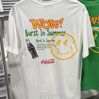 市场上装-T恤-休闲T恤【实拍】