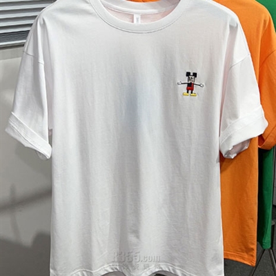 市场上装-T恤-休闲T恤【实拍】