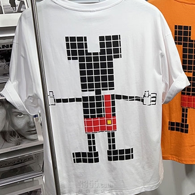 市场上装-T恤-休闲T恤【实拍】