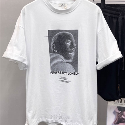 市场上装-T恤-休闲T恤【实拍】