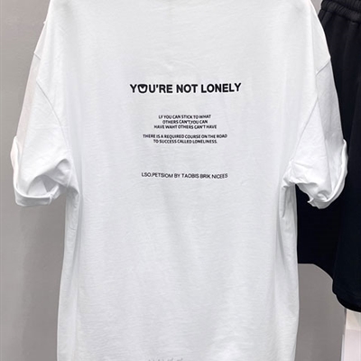 市场上装-T恤-休闲T恤【实拍】