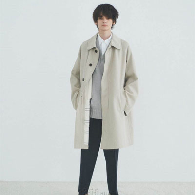 欧美《HEUGN》2022春夏休闲时尚男装