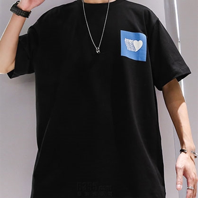 市场上装-T恤-微潮T恤