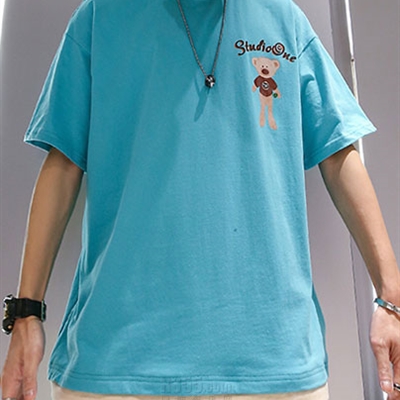 市场上装-T恤-休闲T恤