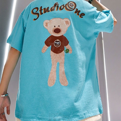 市场上装-T恤-休闲T恤