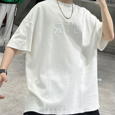 市场上装-T恤-休闲T恤