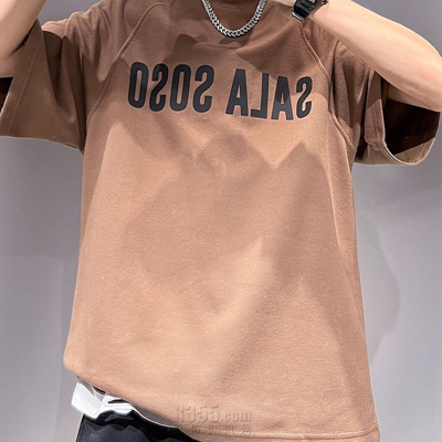 市场上装-T恤-休闲T恤