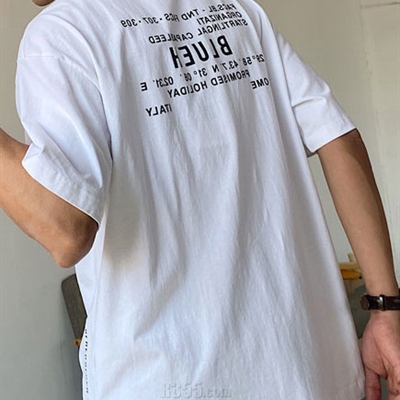 市场上装-T恤-休闲T恤