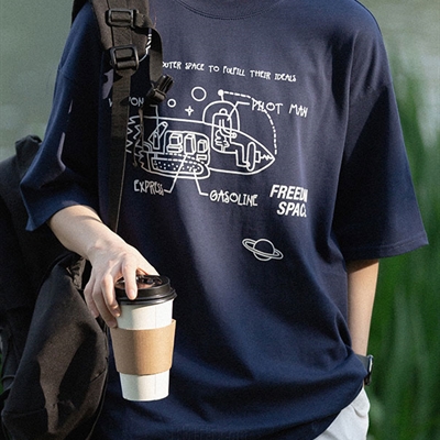 市场上装-T恤-休闲T恤