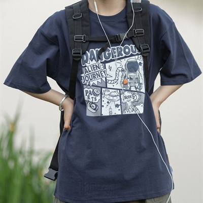 市场上装-T恤-休闲T恤