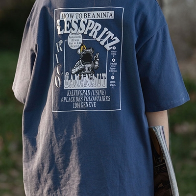 市场上装-T恤-休闲T恤