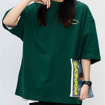 市场上装-T恤-休闲T恤