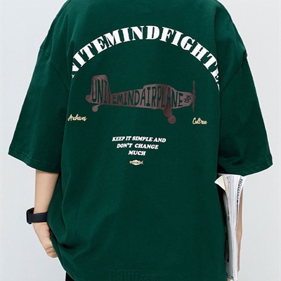 市场上装-T恤-休闲T恤