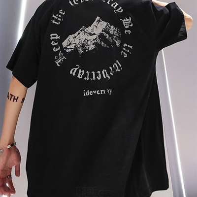 市场上装-T恤-休闲T恤