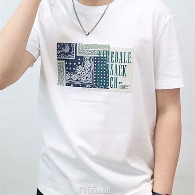 市场上装-T恤-休闲T恤