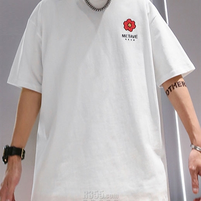 市场上装-T恤-休闲T恤