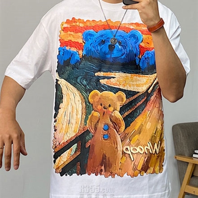 市场上装-T恤-休闲T恤