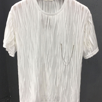 市场上装-T恤-微潮T恤【实拍】