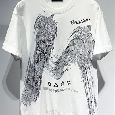 市场上装-T恤-微潮T恤【实拍】