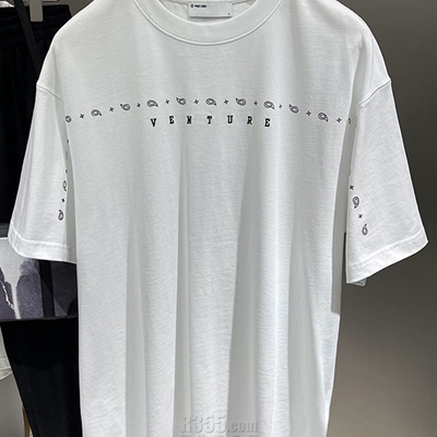 市场上装-T恤-微潮T恤【实拍】