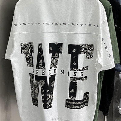 市场上装-T恤-微潮T恤【实拍】