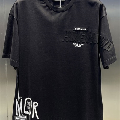 市场上装-T恤-微潮T恤【实拍】