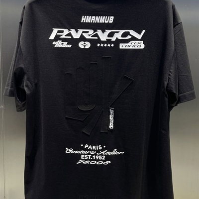 市场上装-T恤-微潮T恤【实拍】