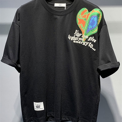 市场上装-T恤-微潮T恤【实拍】