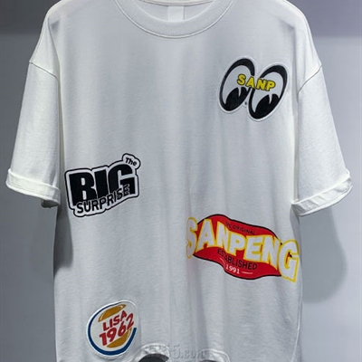 市场上装-T恤-微潮T恤【实拍】