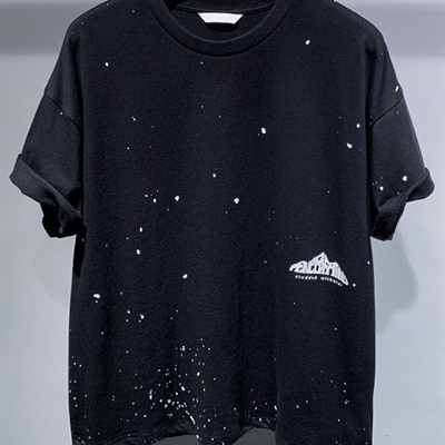 市场上装-T恤-微潮T恤【实拍】