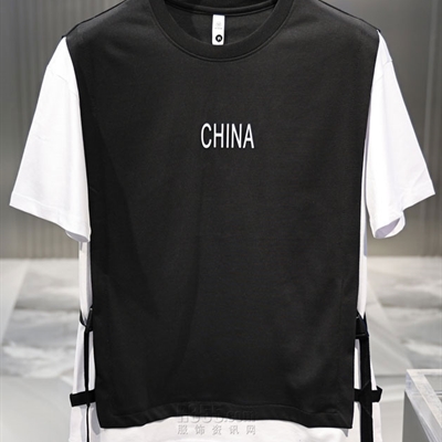 市场上装-T恤-微潮T恤【实拍】