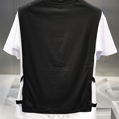 市场上装-T恤-微潮T恤【实拍】