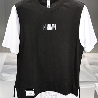 市场上装-T恤-微潮T恤【实拍】