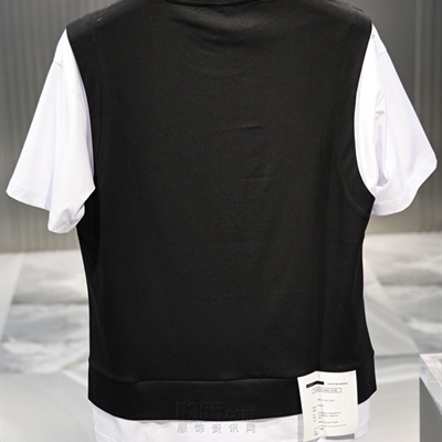 市场上装-T恤-微潮T恤【实拍】