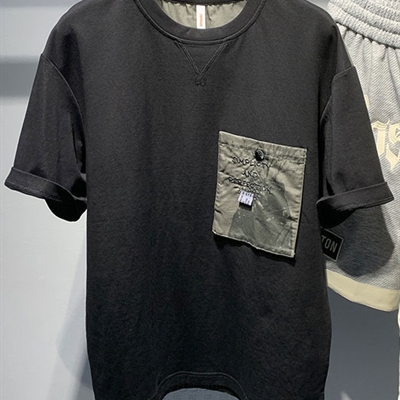 市场上装-T恤-微潮T恤【实拍】