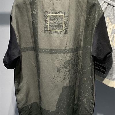 市场上装-T恤-微潮T恤【实拍】