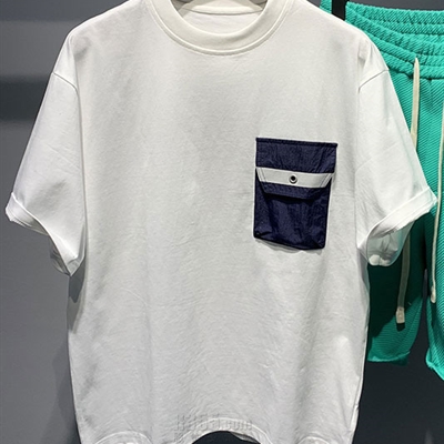 市场上装-T恤-微潮T恤【实拍】