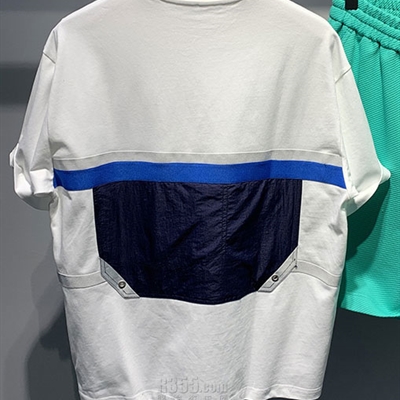 市场上装-T恤-微潮T恤【实拍】