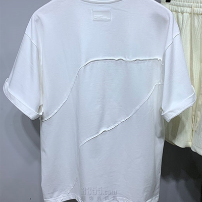 市场上装-T恤-微潮T恤【实拍】