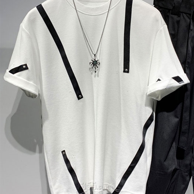 市场上装-T恤-微潮T恤【实拍】