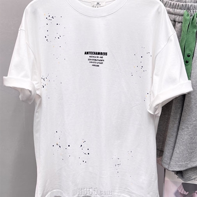 市场上装-T恤-休闲T恤【实拍】