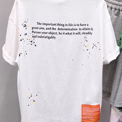 市场上装-T恤-休闲T恤【实拍】