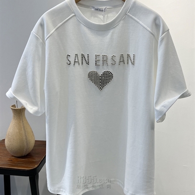 市场上装-T恤-休闲T恤【实拍】