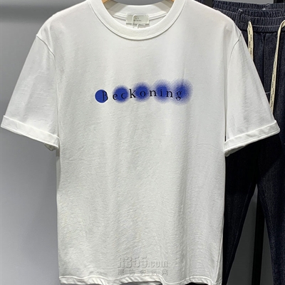 市场上装-T恤-休闲T恤【实拍】