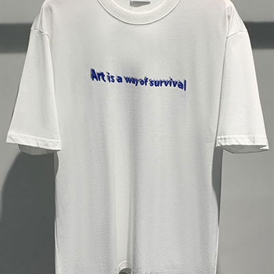 市场上装-T恤-休闲T恤【实拍】