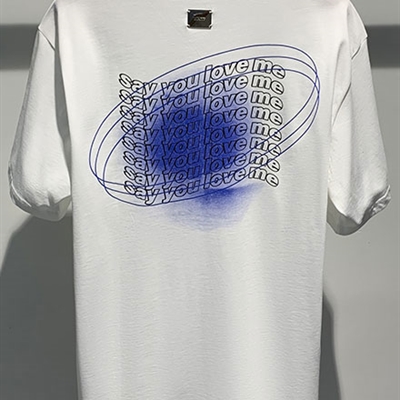 市场上装-T恤-休闲T恤【实拍】