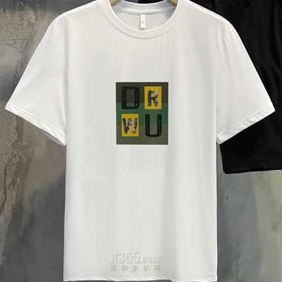 市场上装-T恤-休闲T恤【实拍】