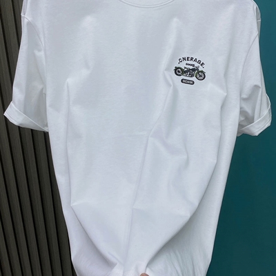 市场上装-T恤-休闲T恤【实拍】