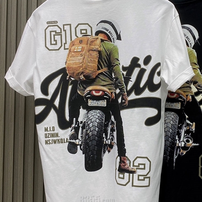 市场上装-T恤-休闲T恤【实拍】